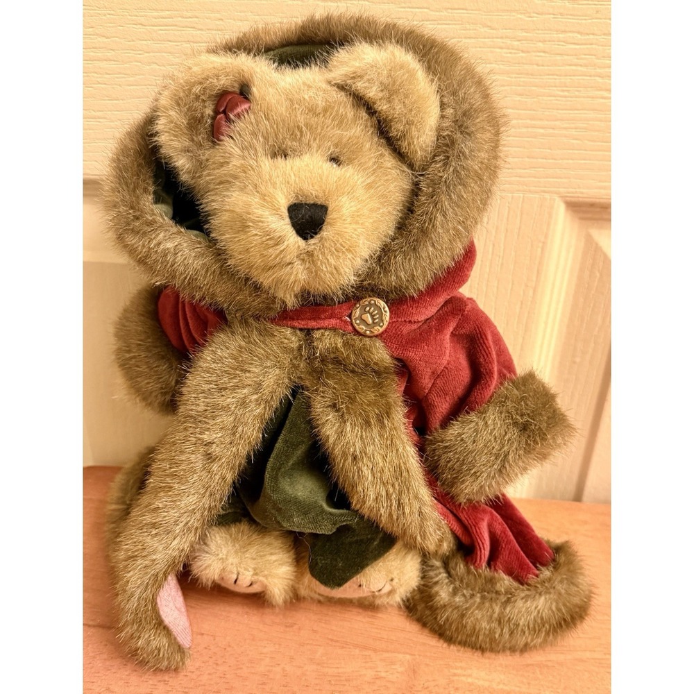 Vintage Boyds Bears "Mrs. Baybeary" T.J.'s Best Dressed Collection‎ Plush